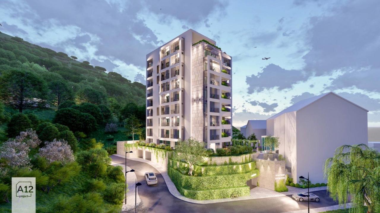 Aura Tower Apartments By Gaby Рафаиловичи Экстерьер фото